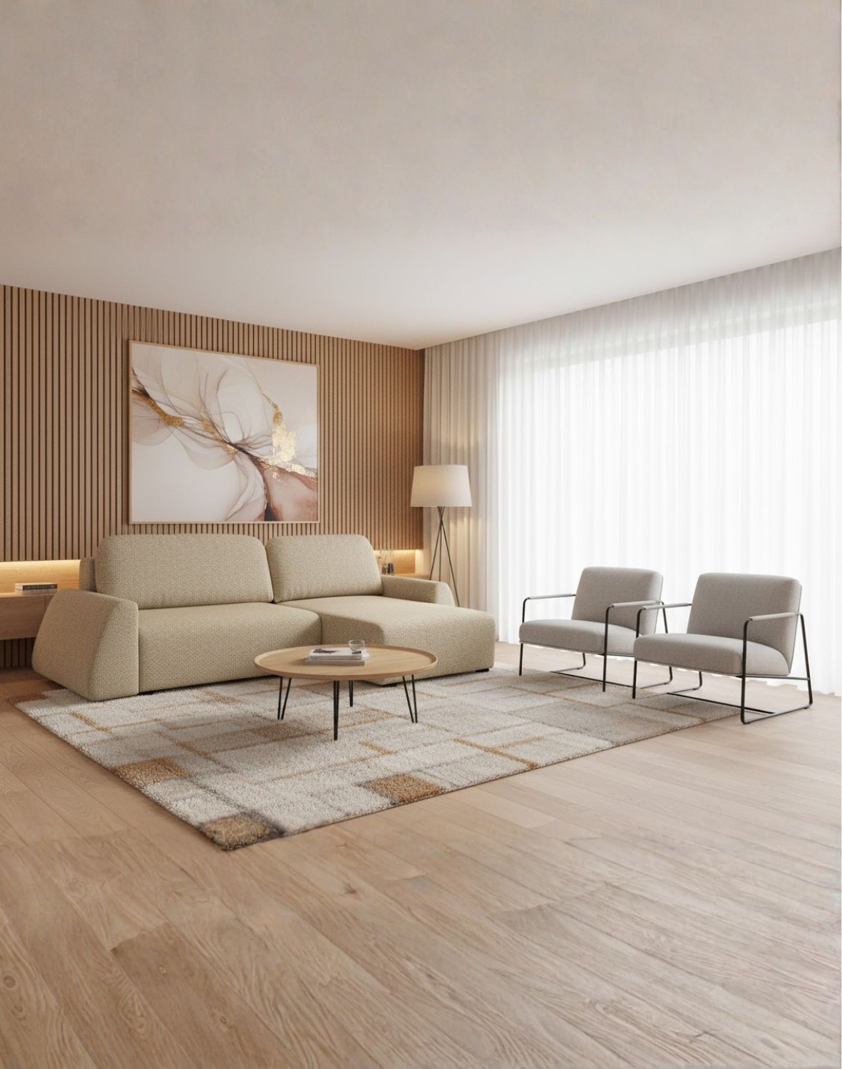 nowoczesny narożnik almi