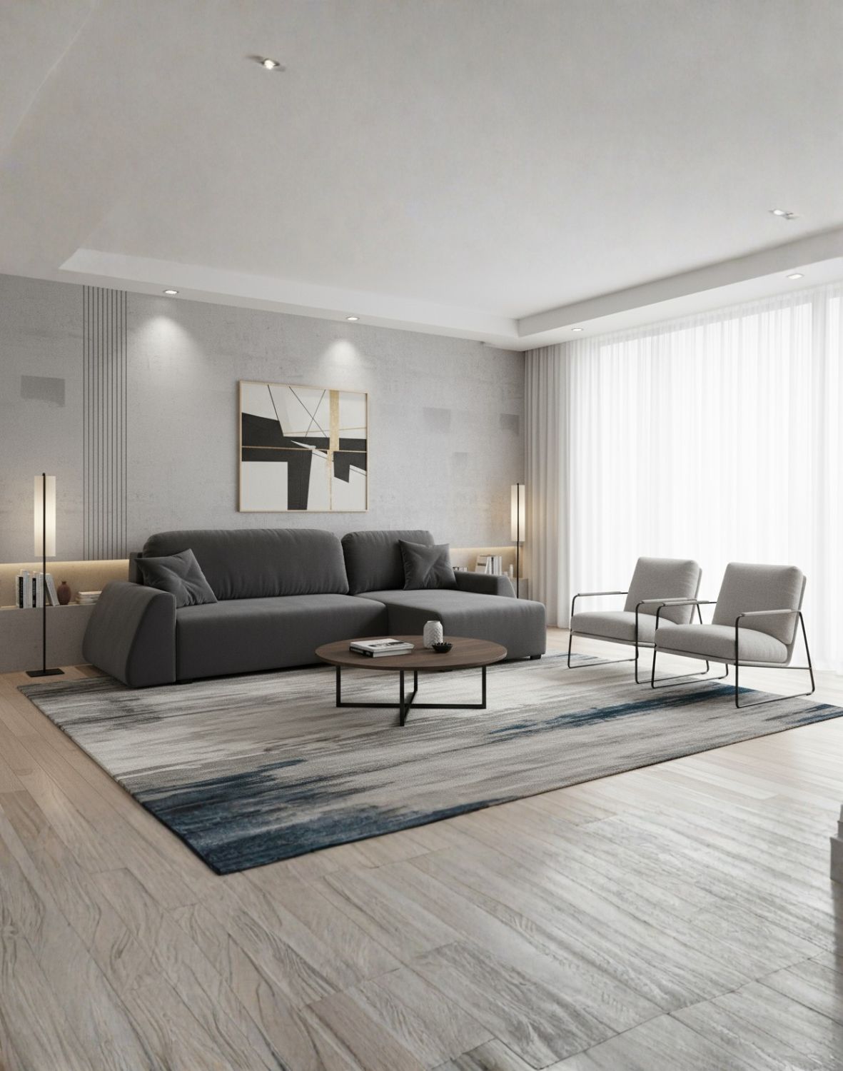 nowoczesny narożnik almi