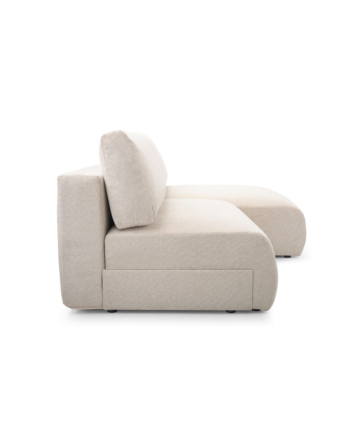 nowoczesny narożnik rozkładany z funkcją soania milena