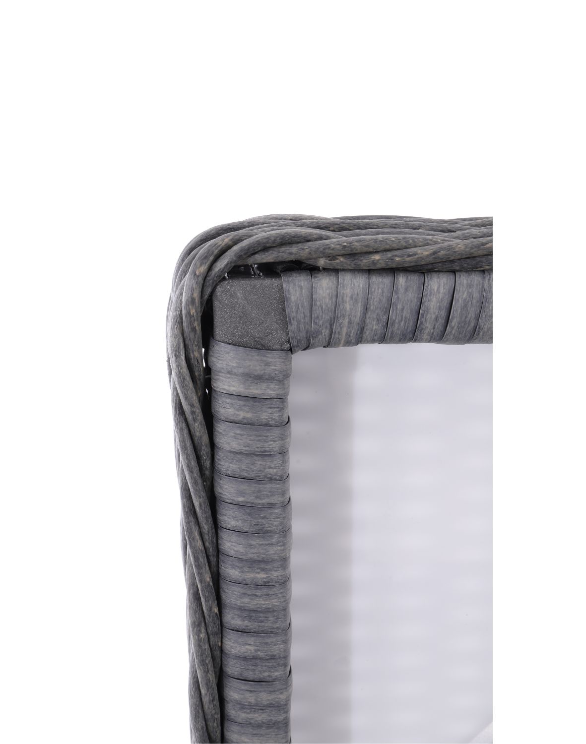 pojemna skrzynia ogrodowa z technorattanu nusa dark