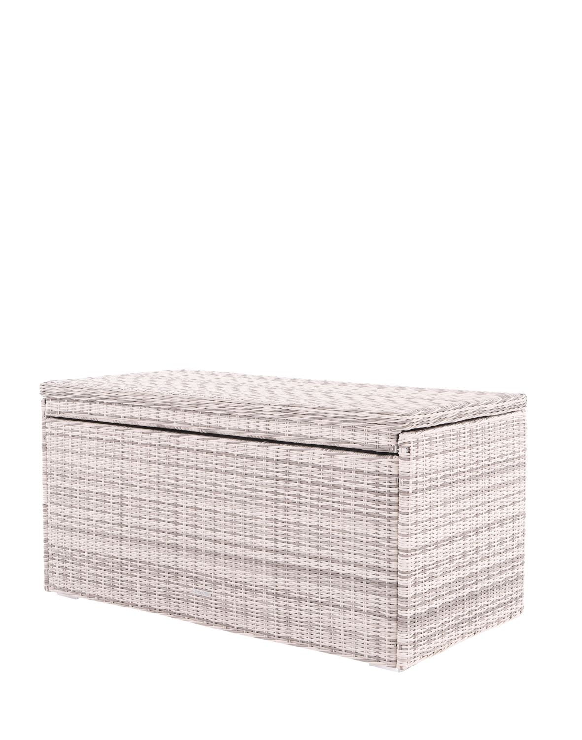 pojemna skrzynia ogrodowa z technorattanu nusa light