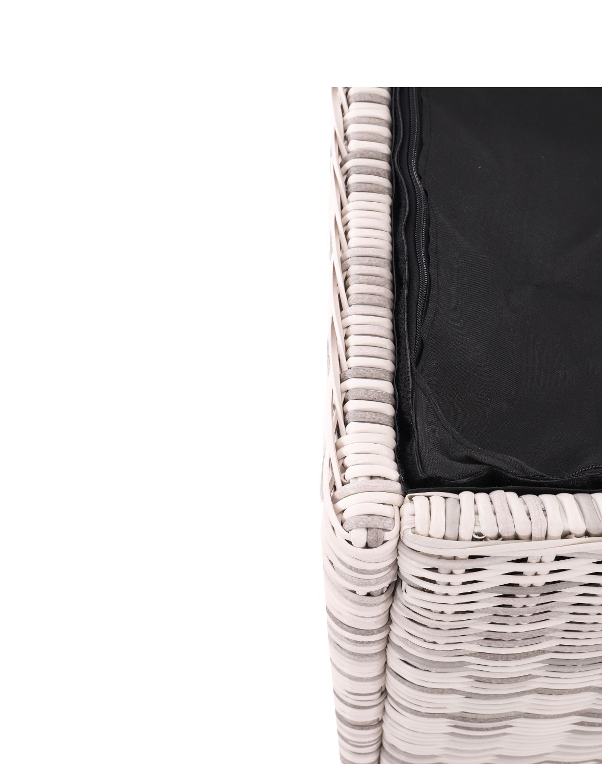 pojemna skrzynia ogrodowa z technorattanu nusa light