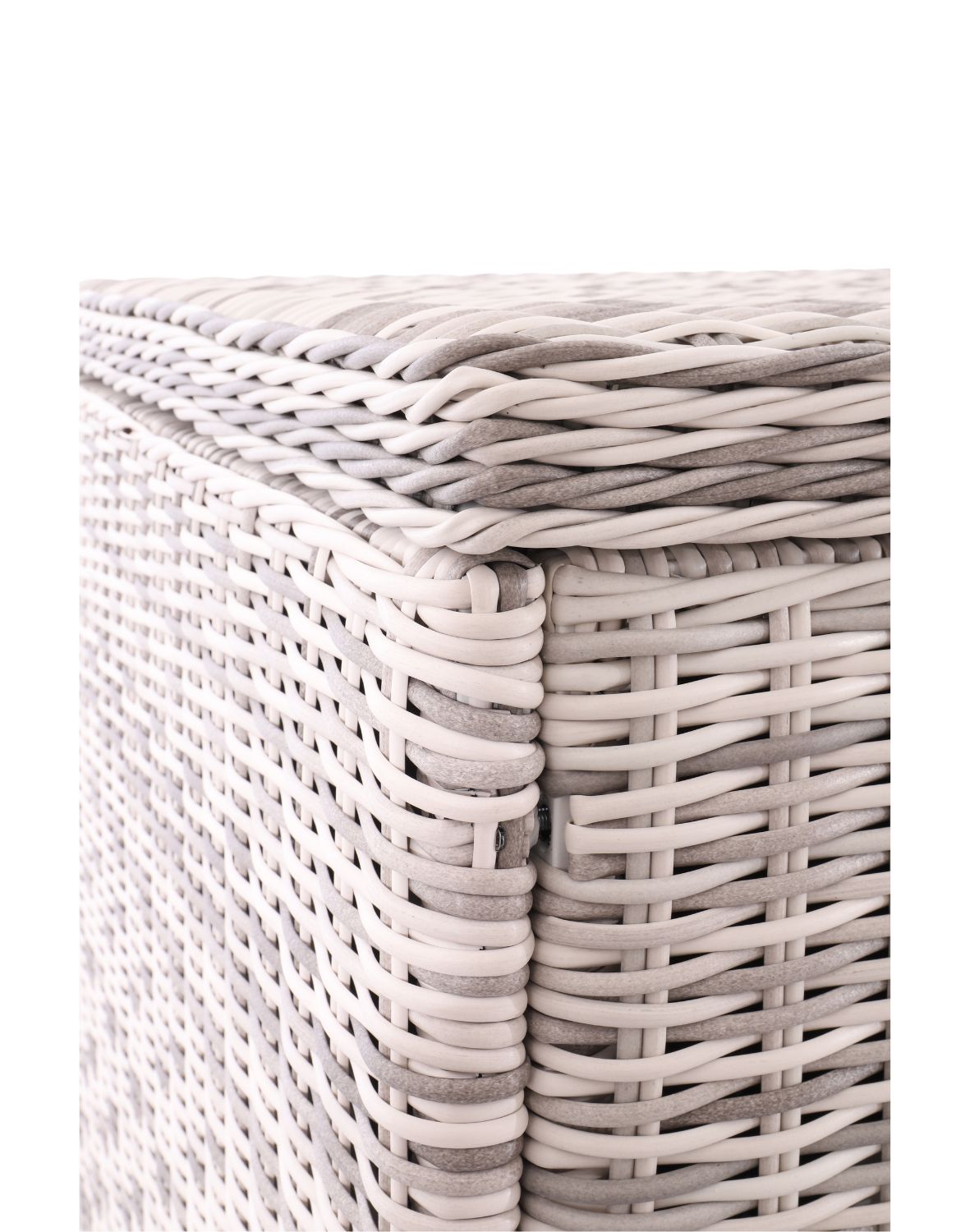 pojemna skrzynia ogrodowa z technorattanu nusa light