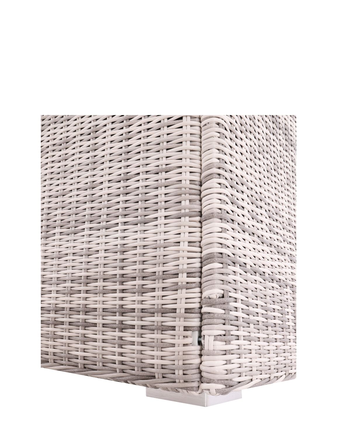 pojemna skrzynia ogrodowa z technorattanu nusa light