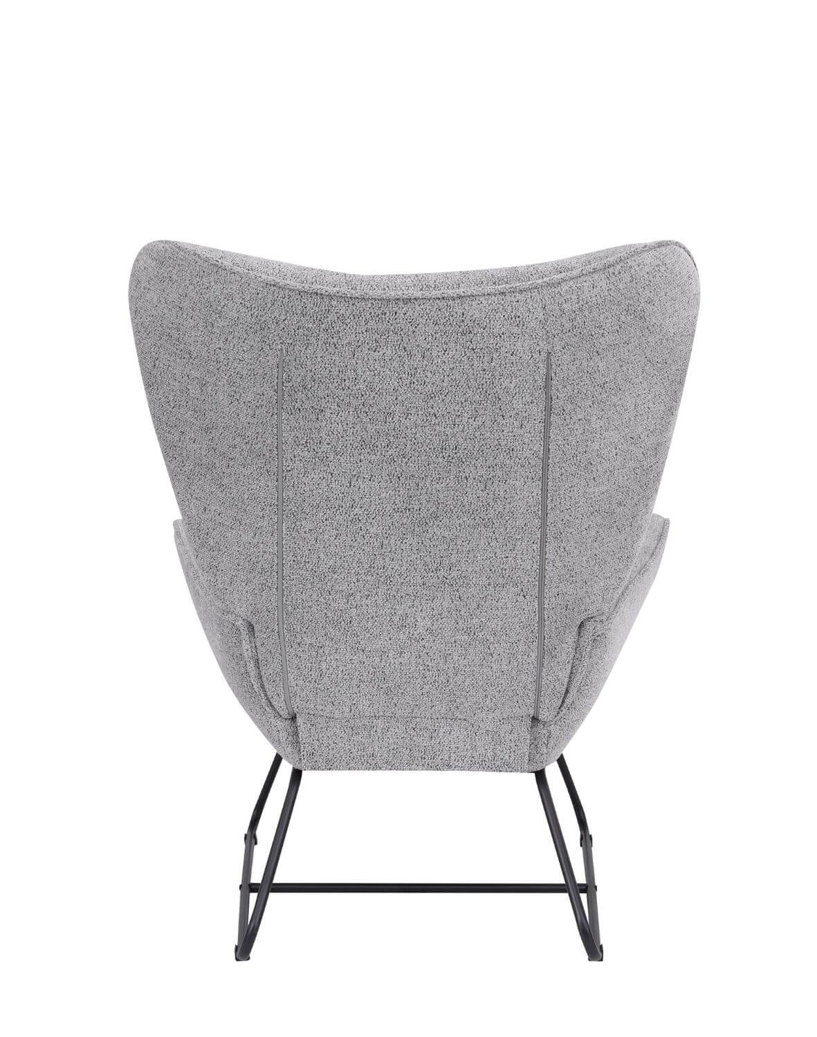 fotel wypoczynkowy nuvio, szary