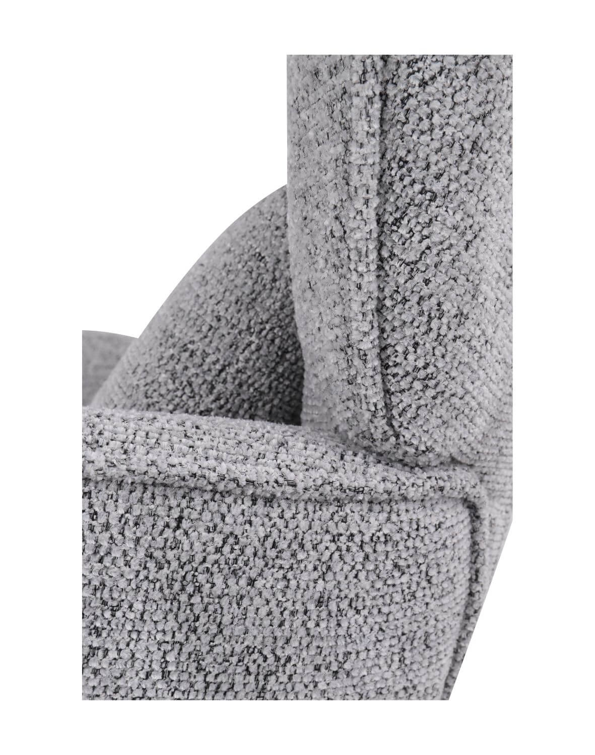 fotel wypoczynkowy nuvio, szary