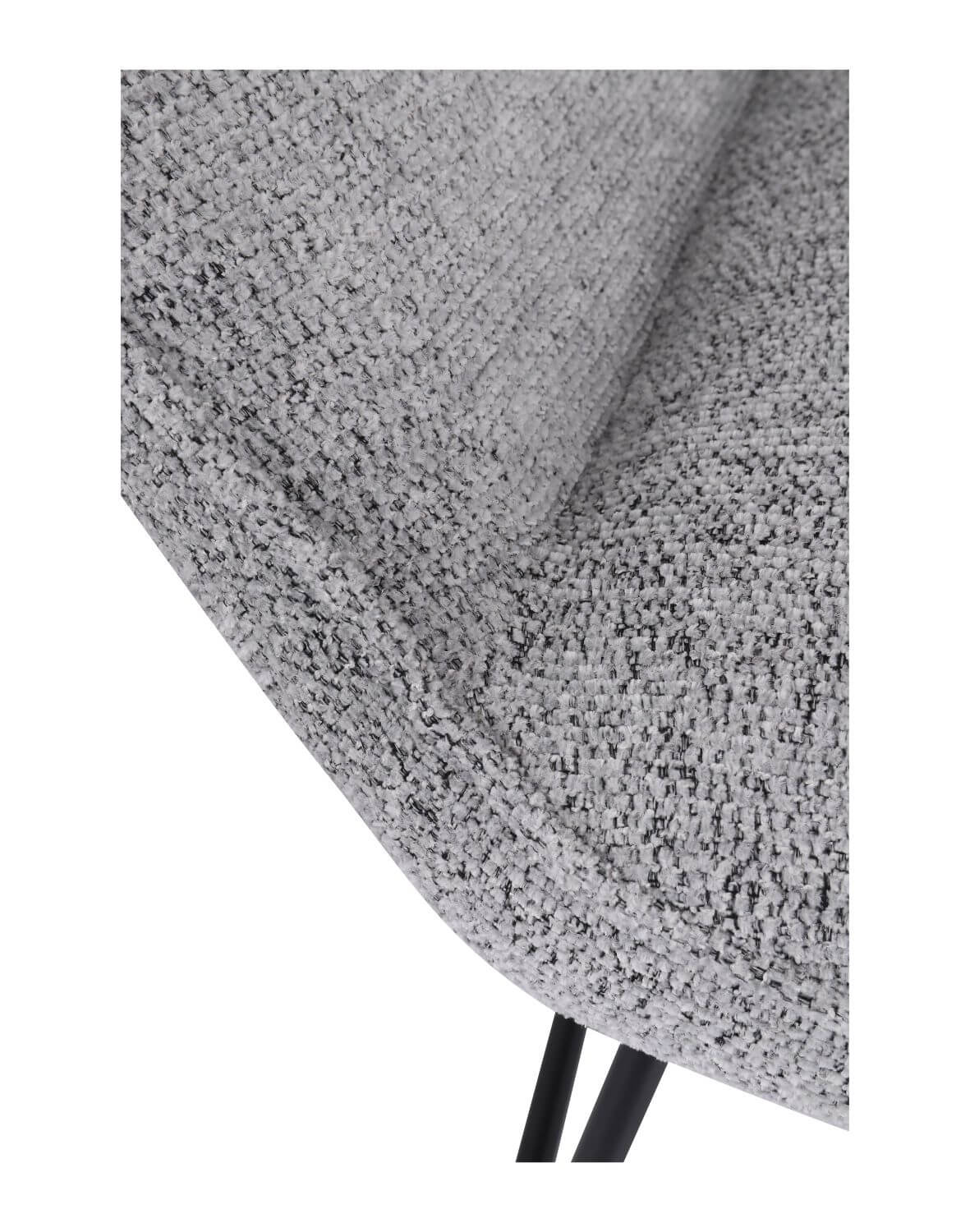 fotel wypoczynkowy nuvio, szary