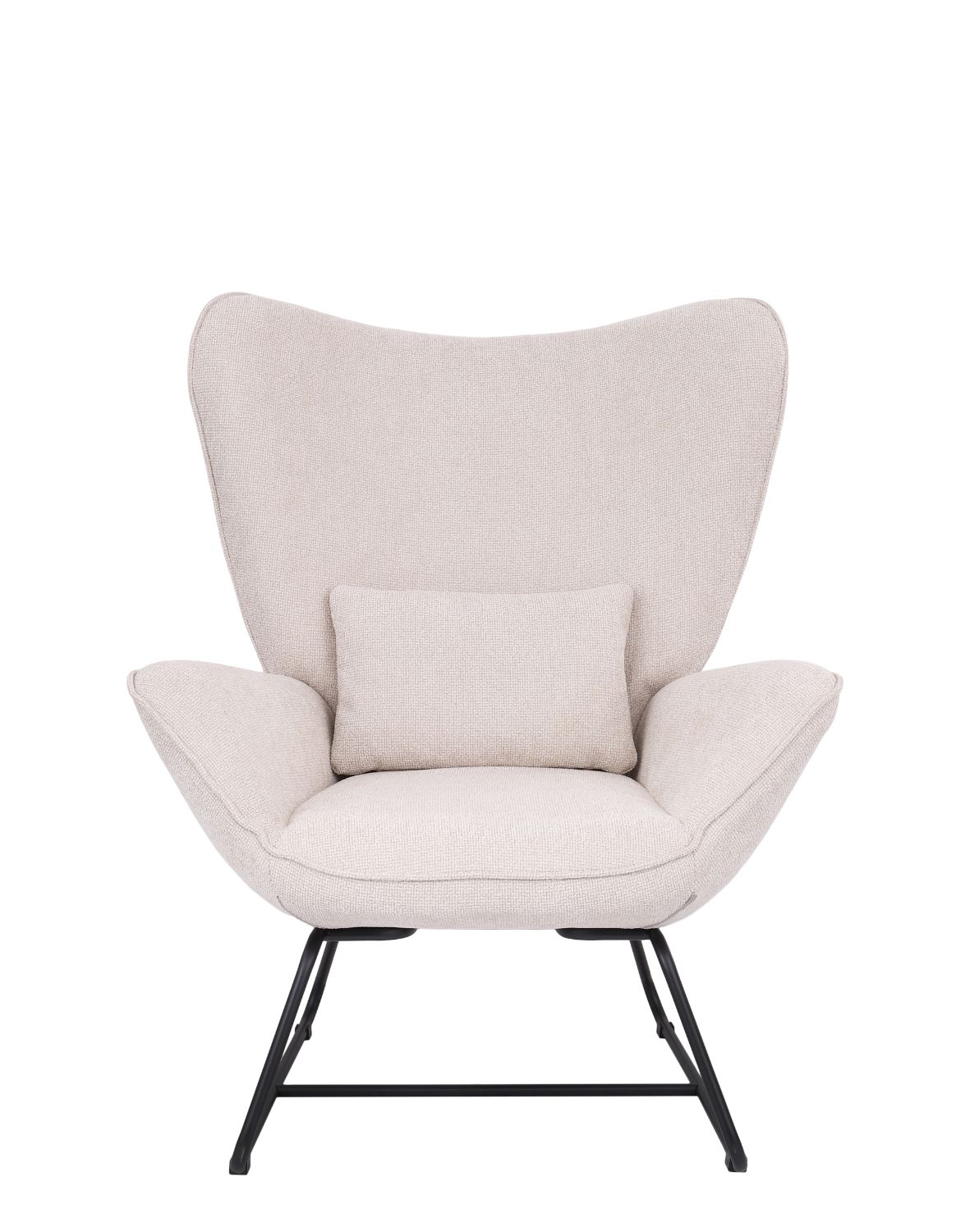 fotel wypoczynkowy nuvio, jasnobeżowy