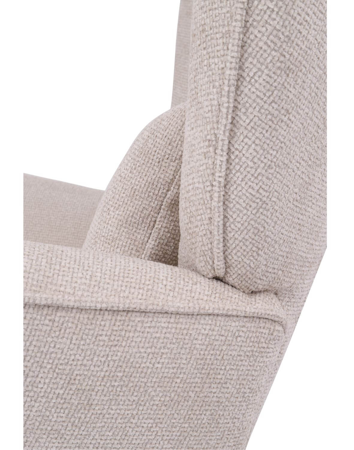 fotel wypoczynkowy nuvio, jasnobeżowy