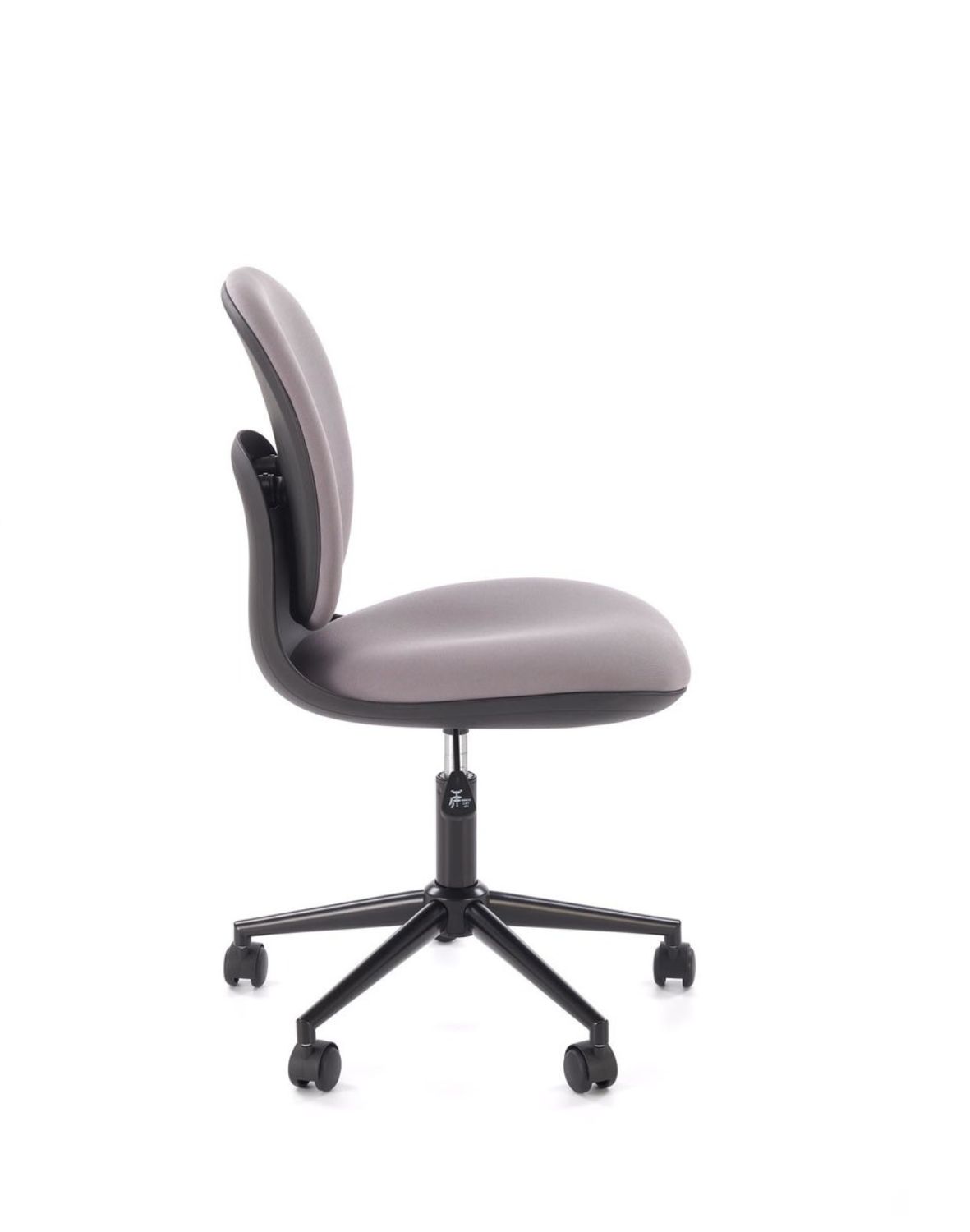 fotel obrotowy dla dzieci orion 2, czarny/popiel