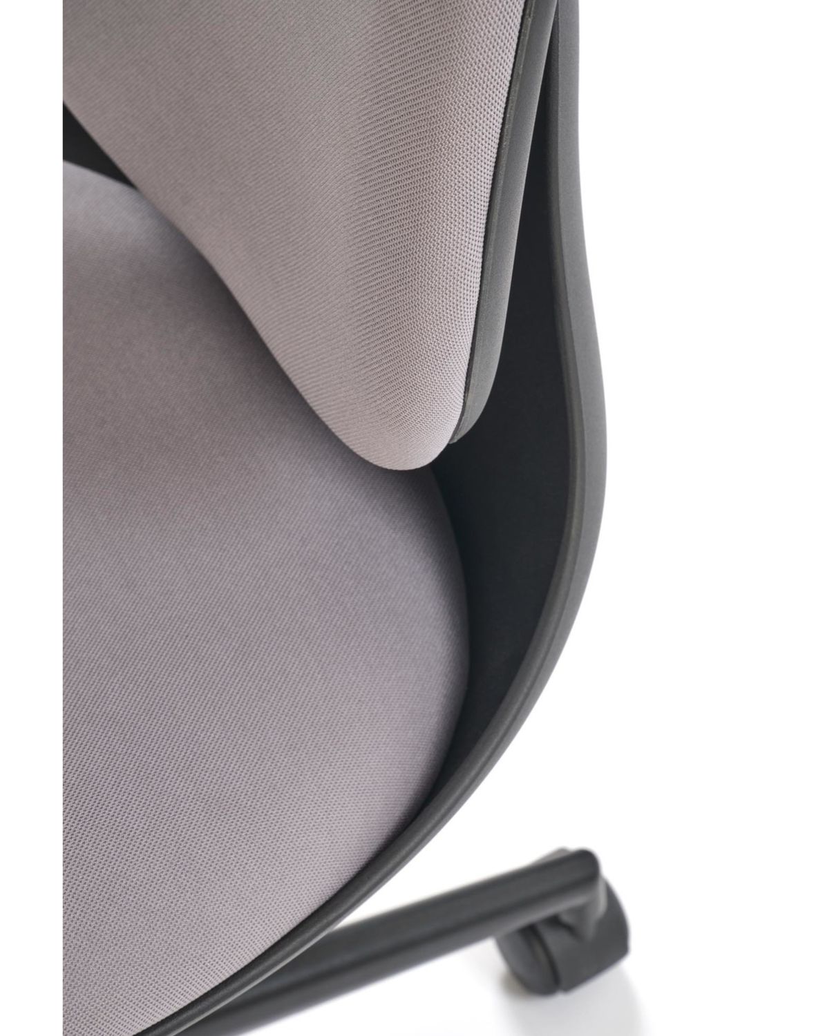 fotel obrotowy dla dzieci orion 2, czarny/popiel