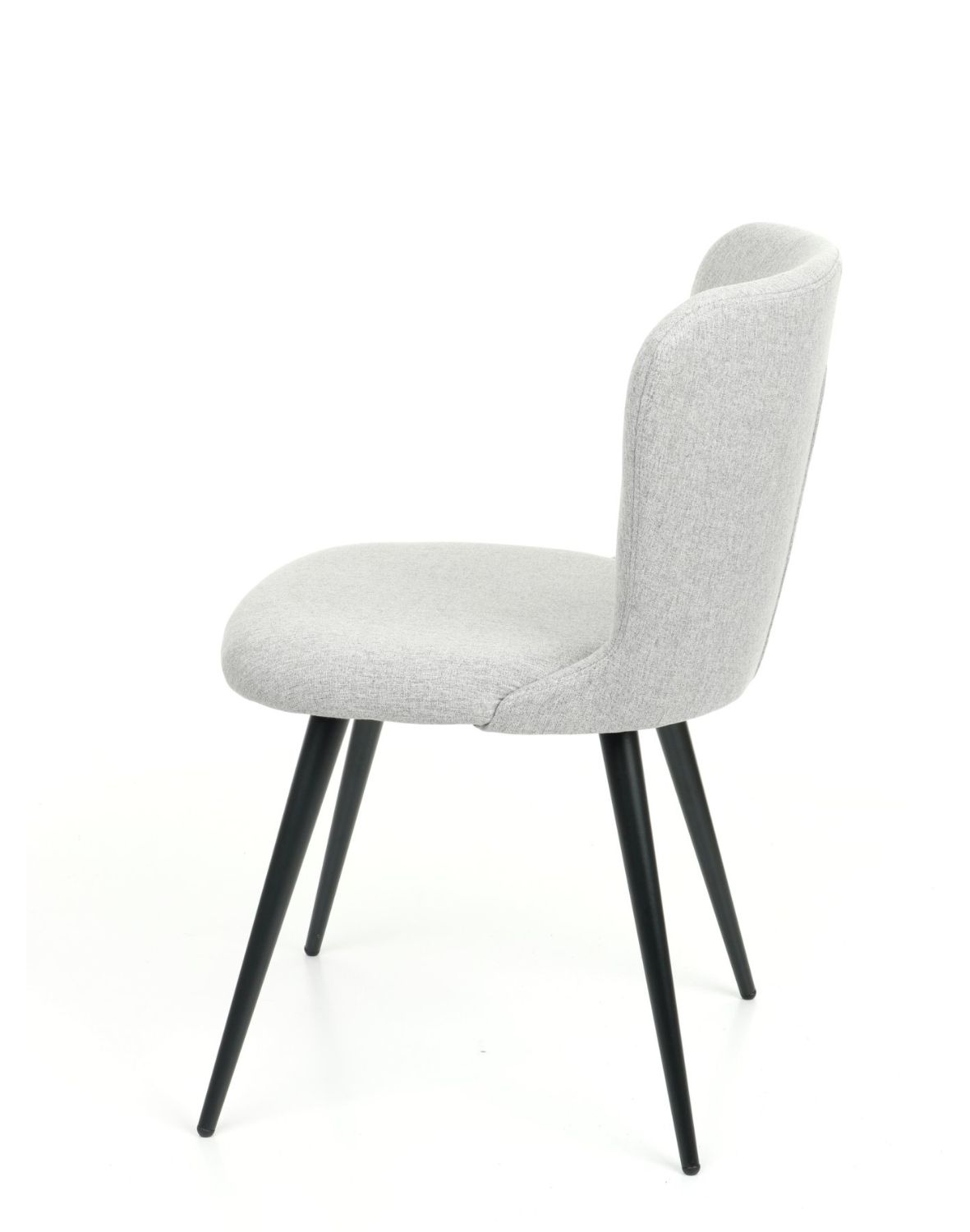 krzesło do jadalni oskar, jasnoszare