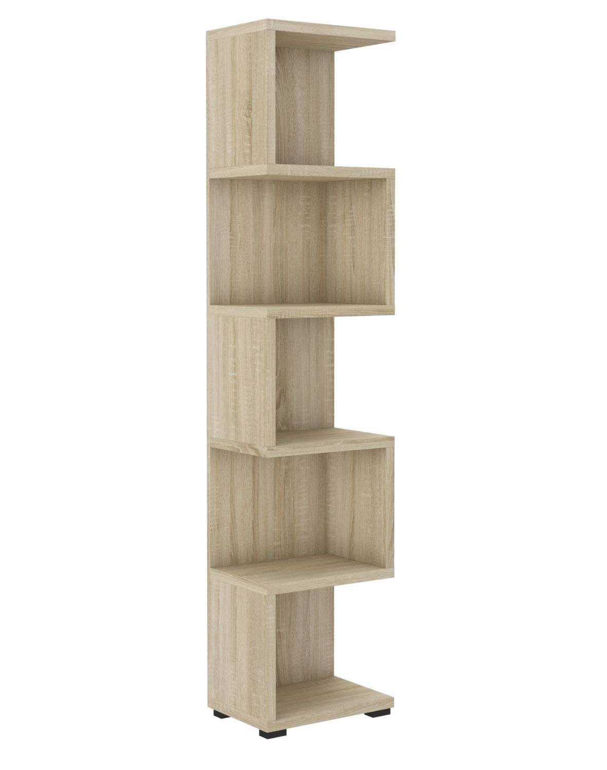 Regał na książki More 01 Dąb Sonoma 184x42 cm