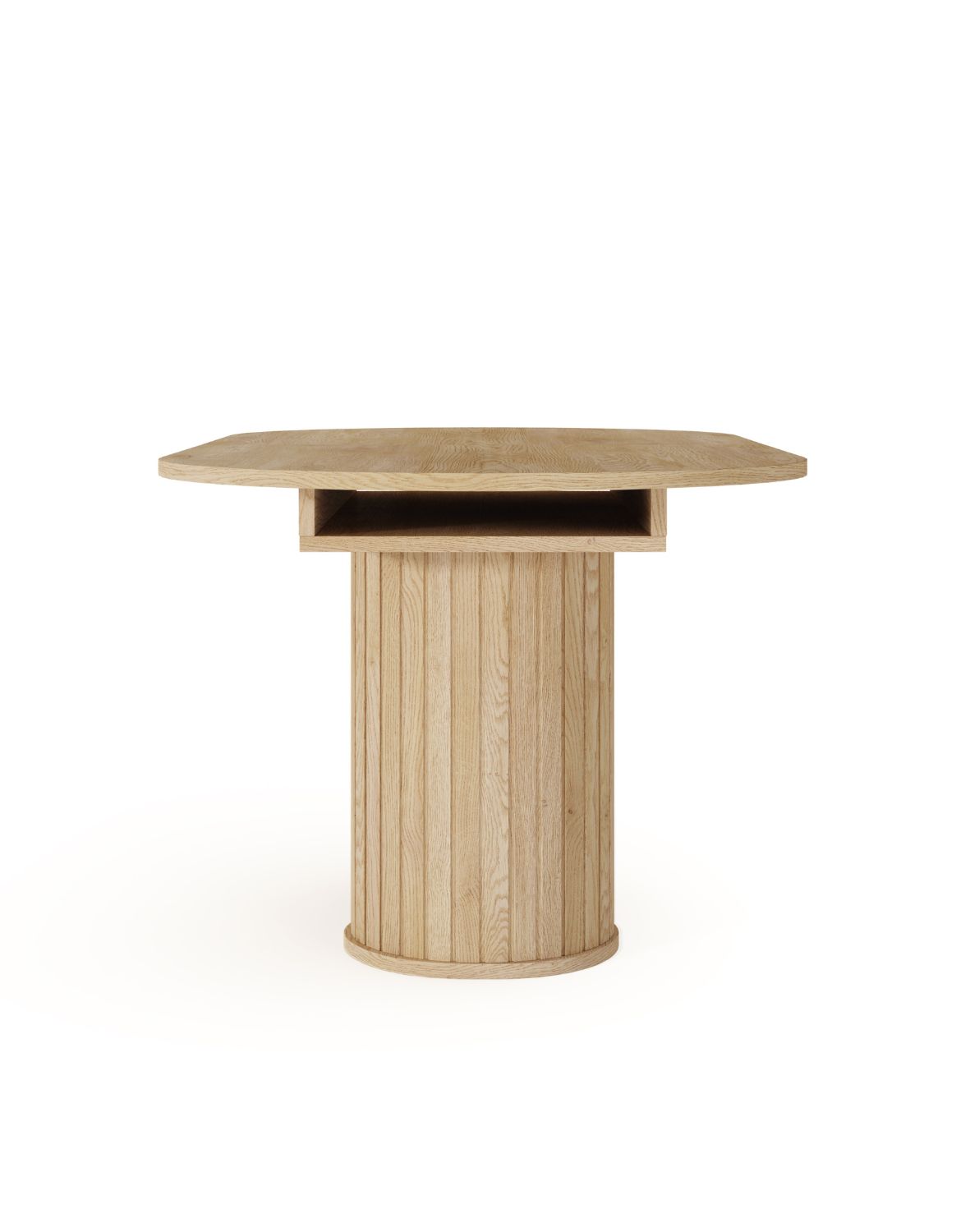 rozkładany stół owalny z lamelami lovi 180