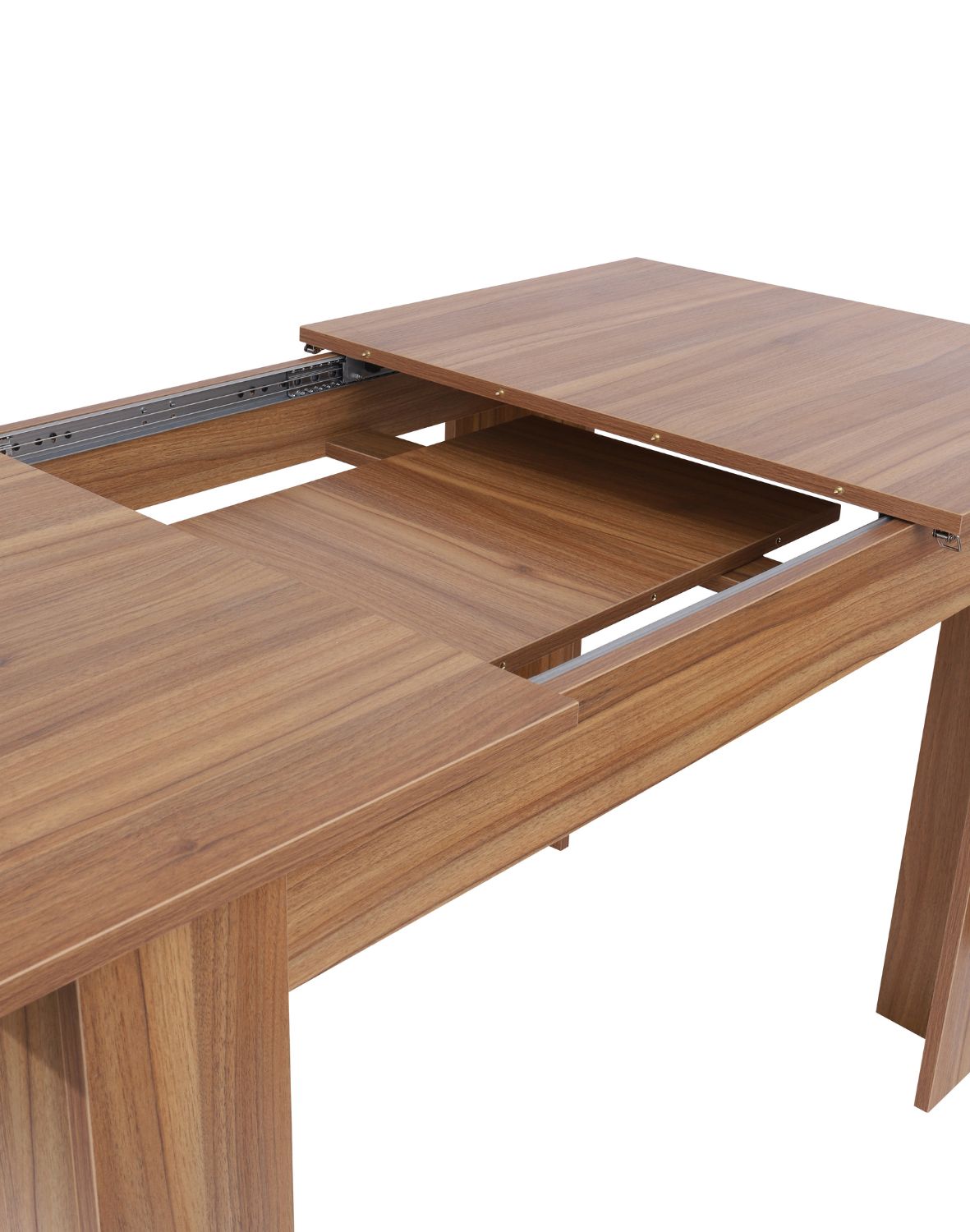 stół rozkładany do jadalni palermo 120-160x80 cm, dąb orzech