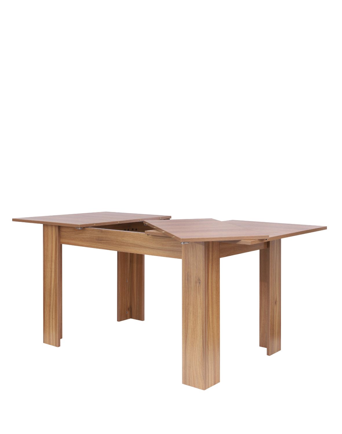 stół rozkładany do jadalni palermo 120-160x80 cm, dąb orzech