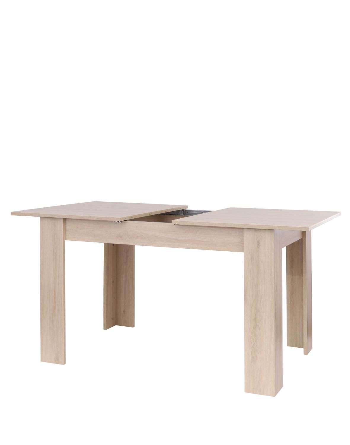 stół rozkładany do jadalni palermo 120-160x80 cm, dąb naturalny