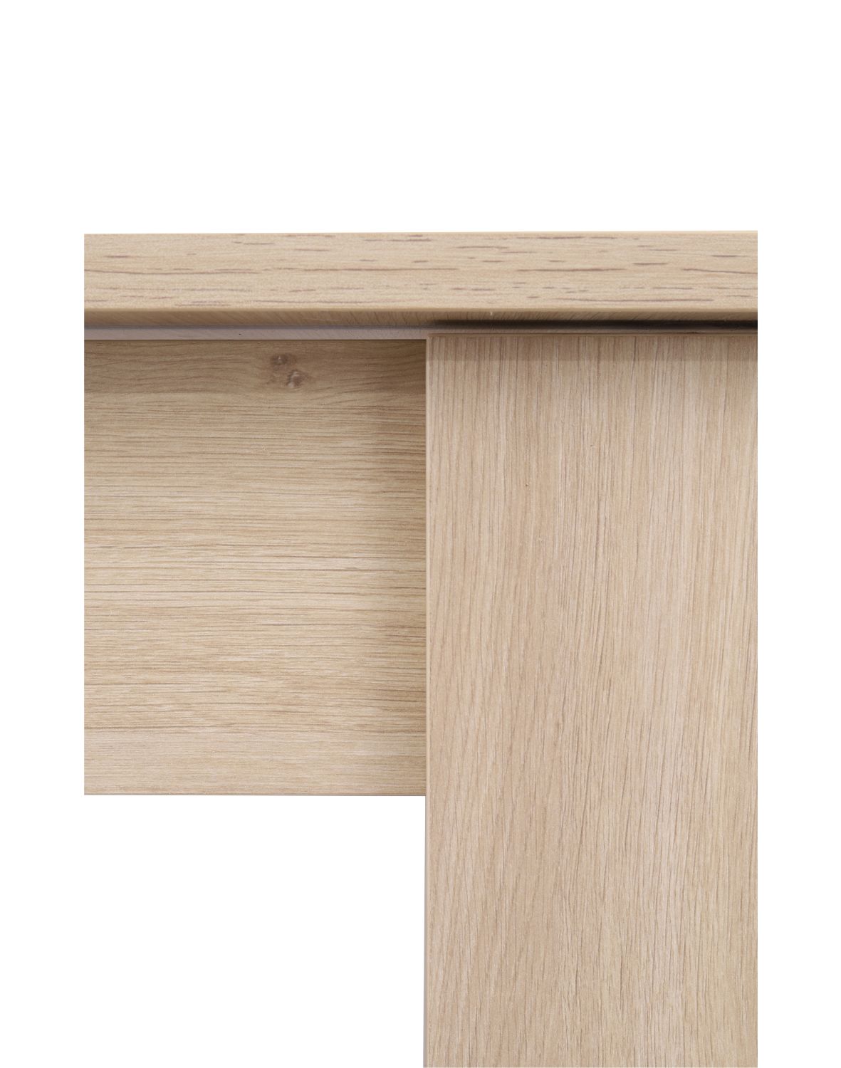 stół rozkładany do jadalni palermo 120-160x80 cm, dąb naturalny