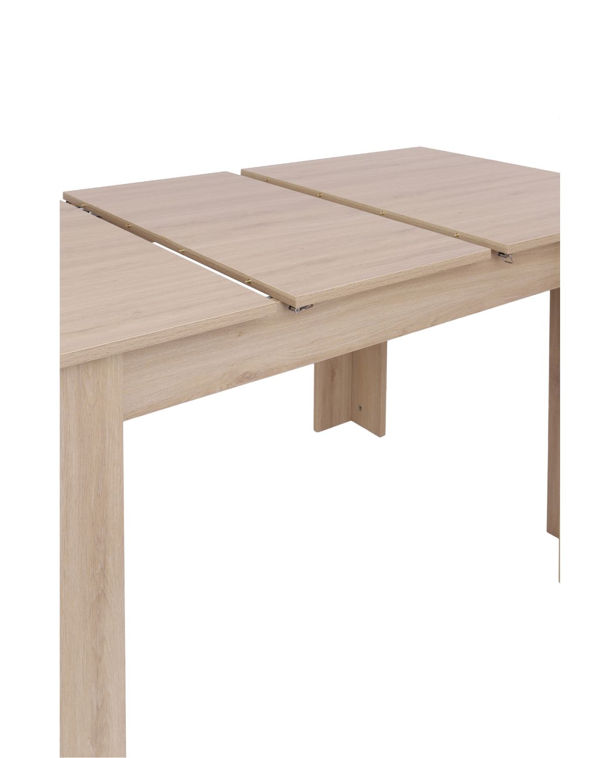 stół rozkładany do jadalni palermo 120-160x80 cm, dąb naturalny