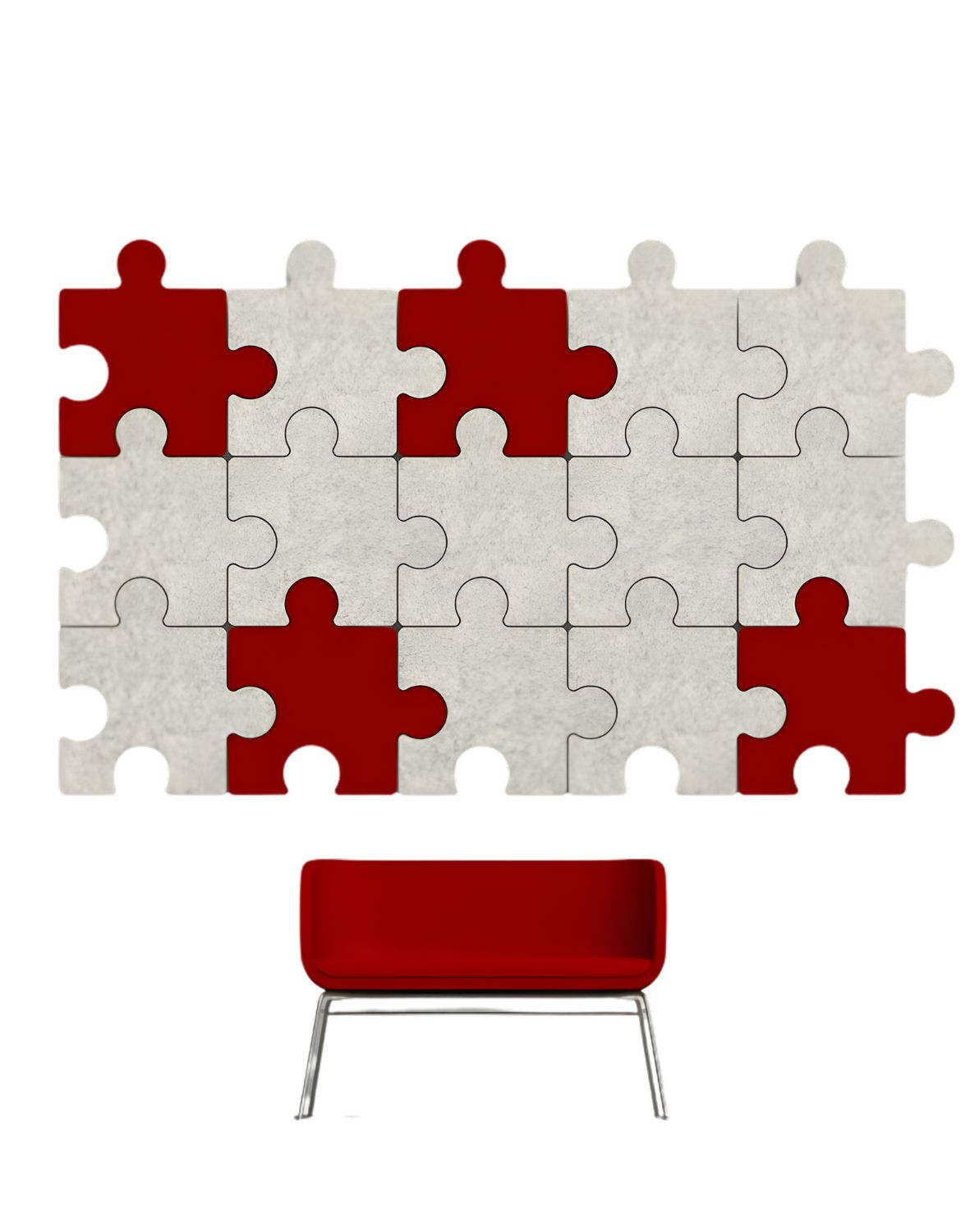 panel akustyczny silence puzzle