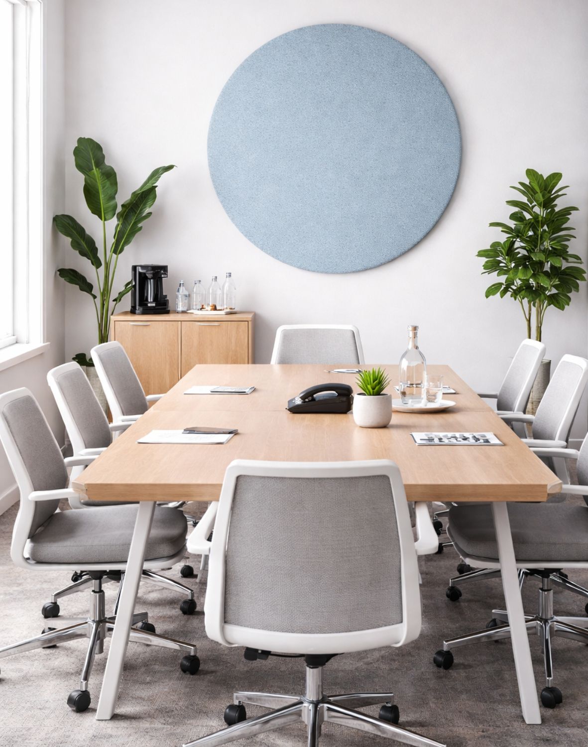 panel akustyczny silence round 100