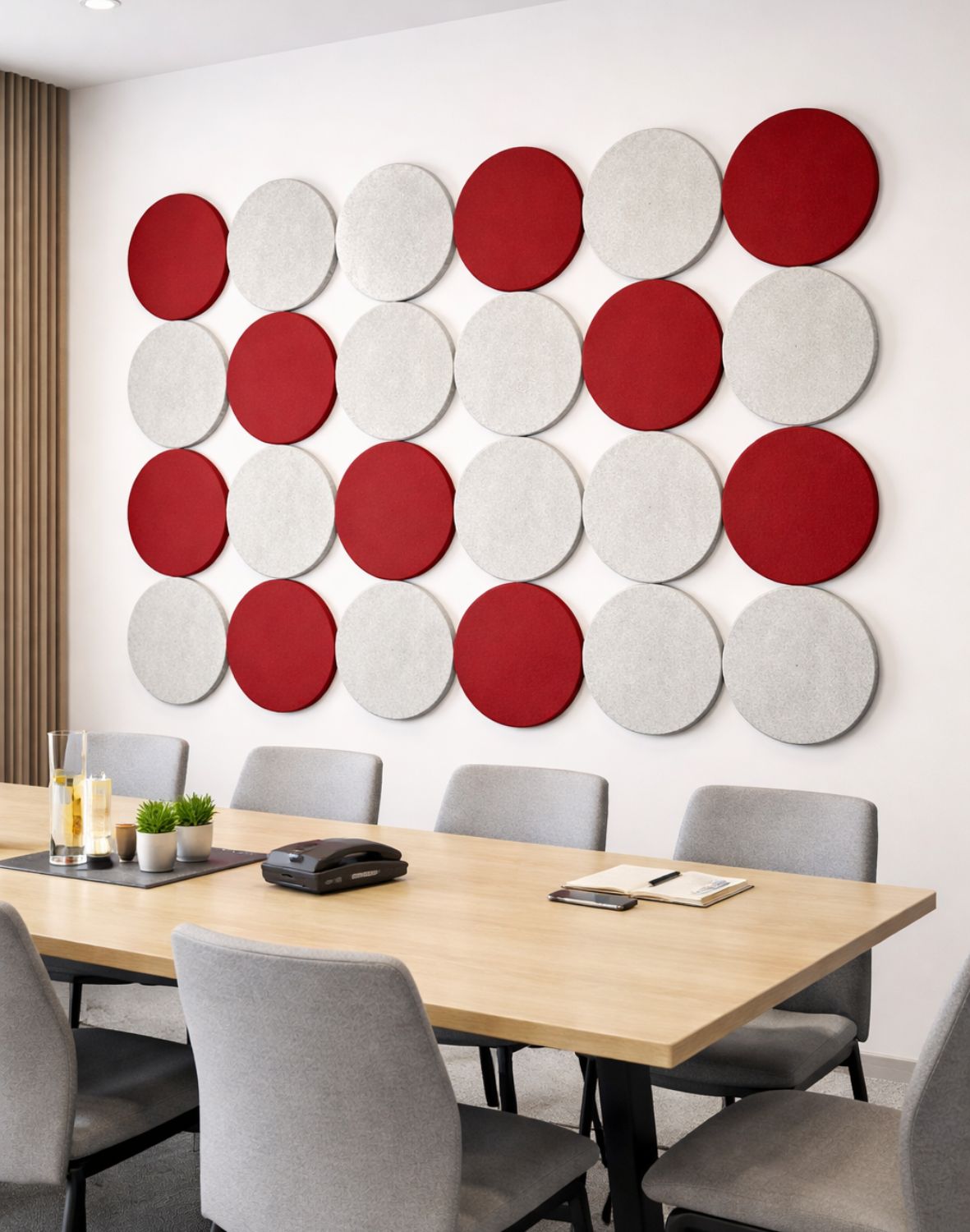 panel akustyczny silence round 350