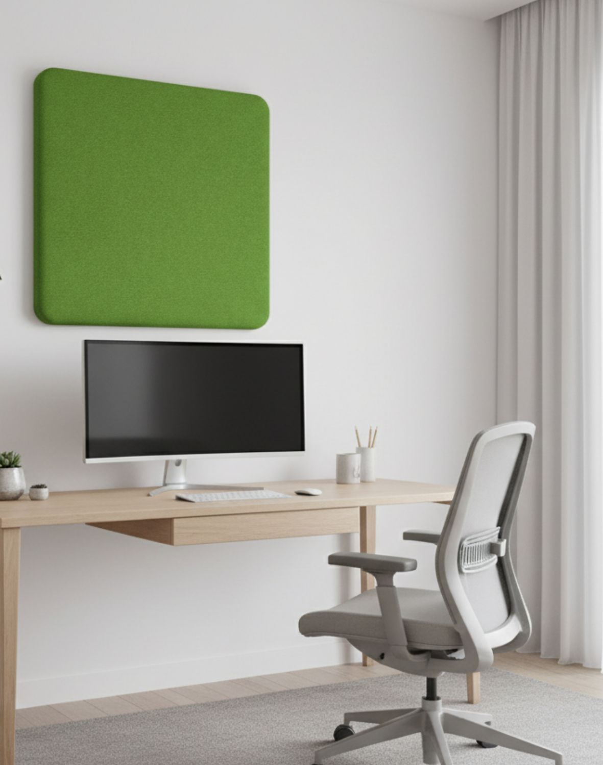 panel akustyczny sileo square 1000