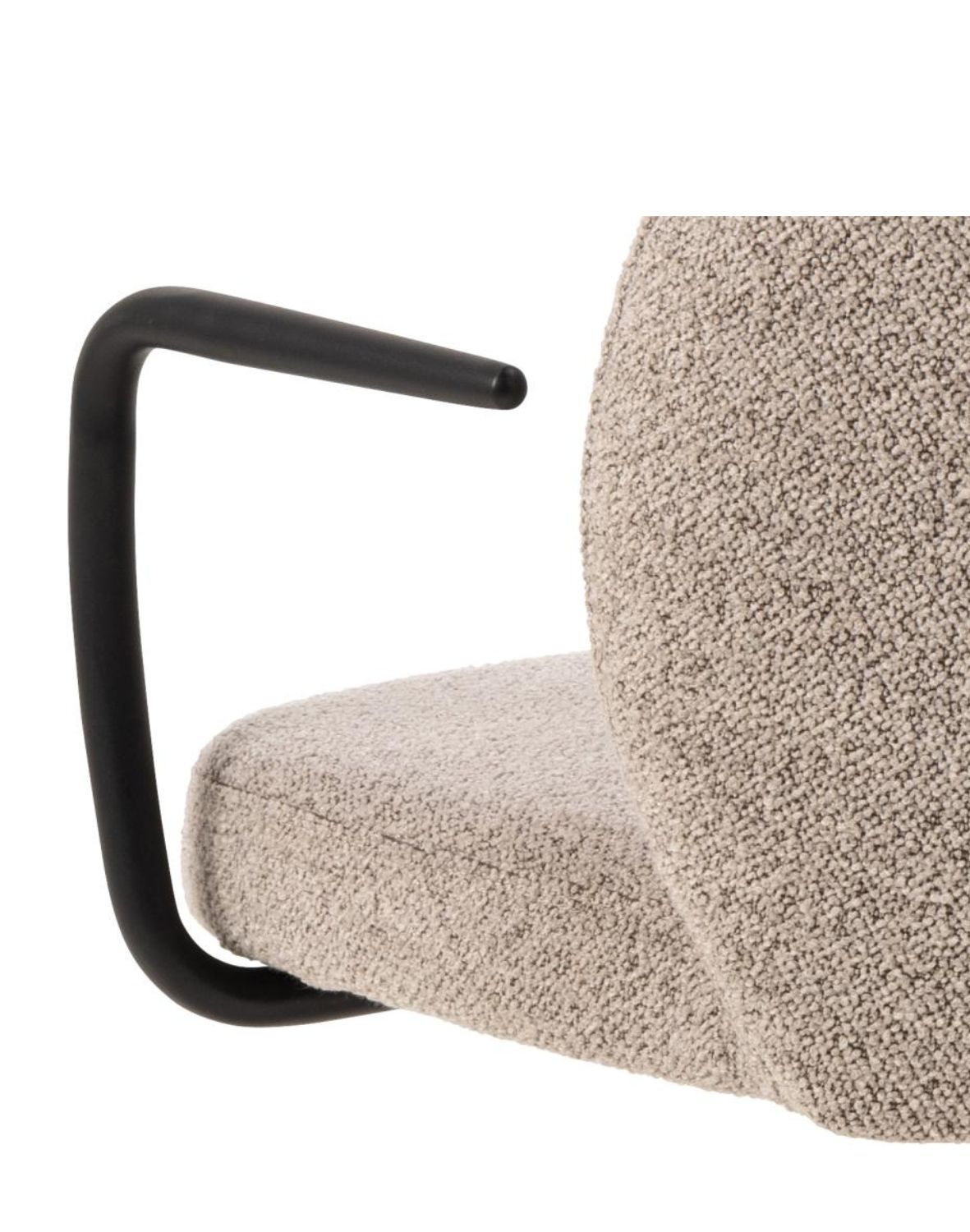 krzesło biurowe patricia, beżowe, obrotowe, regulowane (02723)