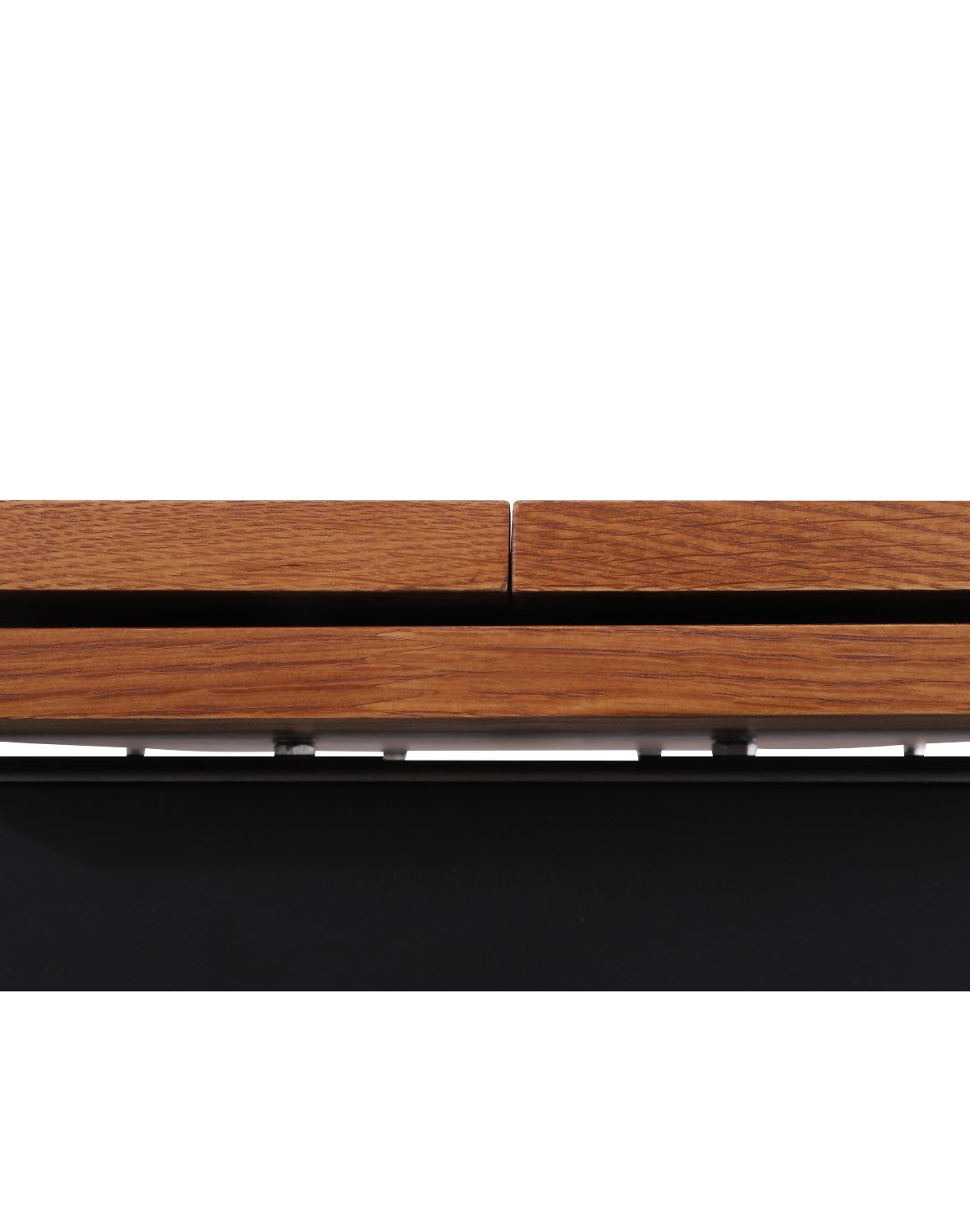 stół rozkładany, prostokątny pietro z jodełką, 160 cm - 200 cm, ciemny orzech