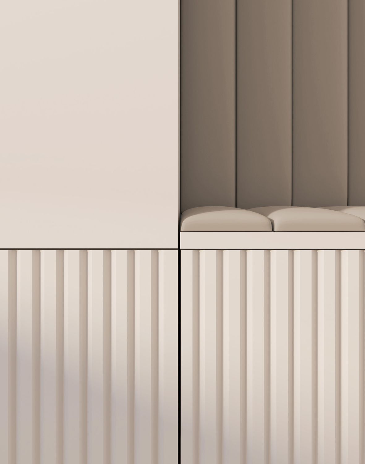 płyta kaszmirowa w garderobie rayo