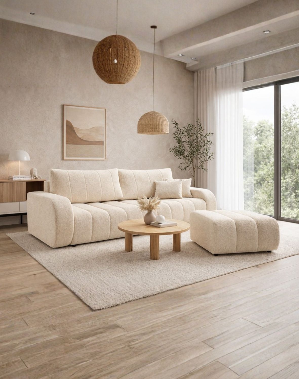 puf podnóżek baloo