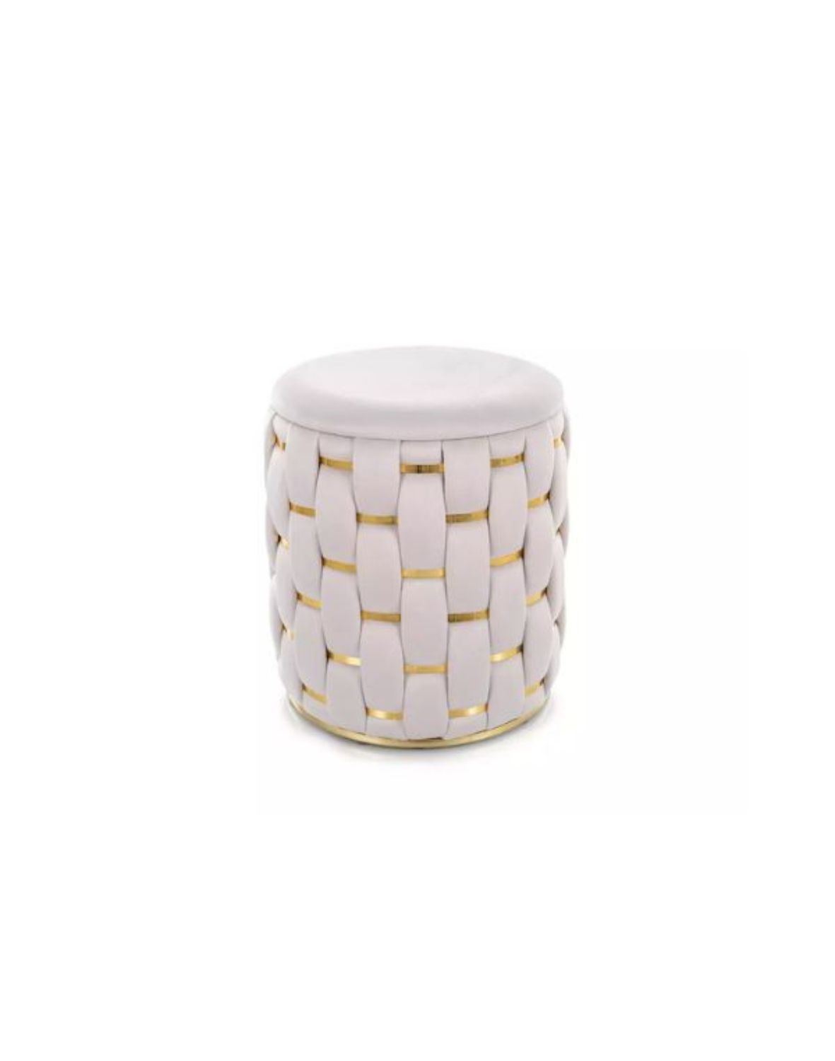 pufa tiara ciemny bez