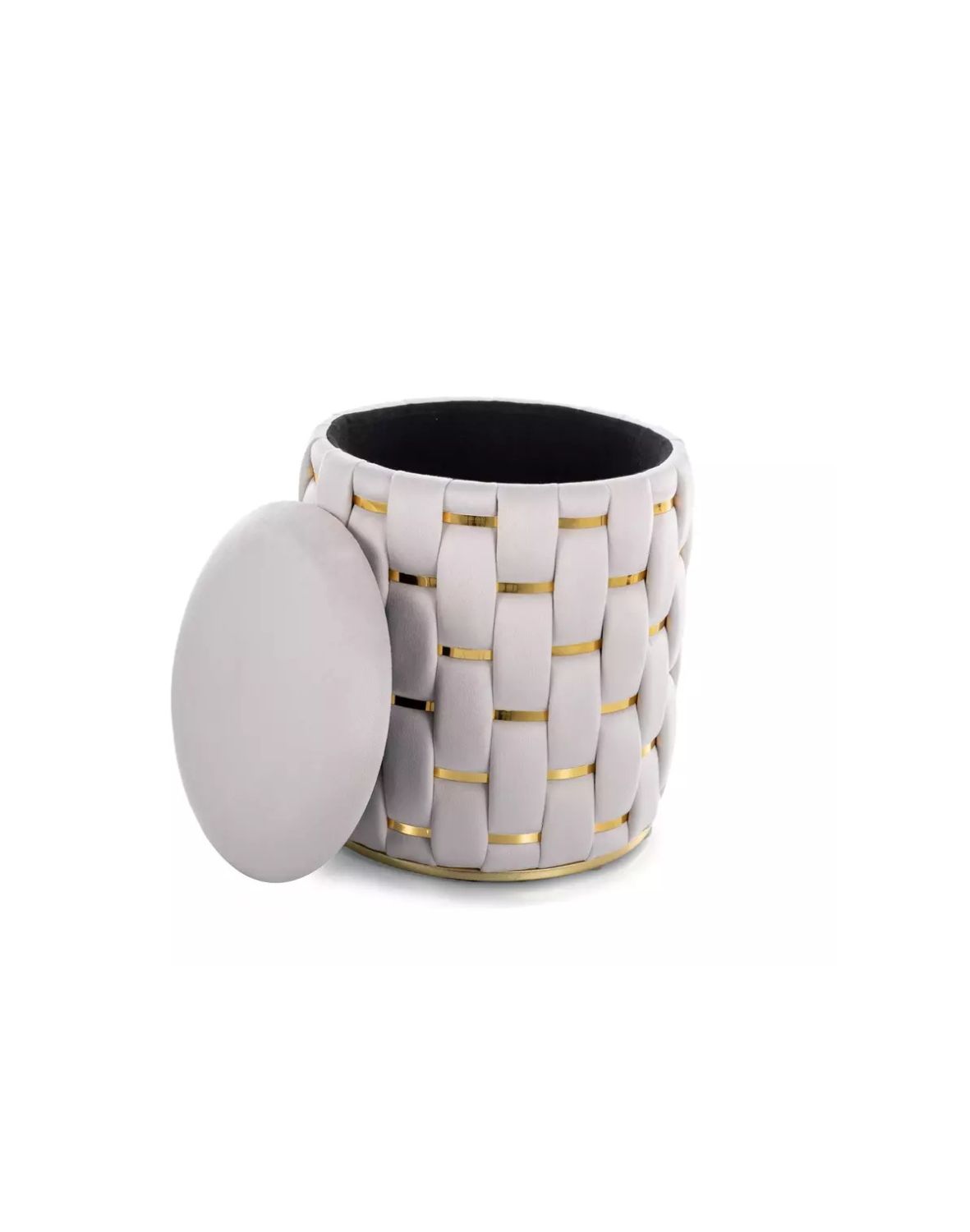 pufa tiara ciemny bez