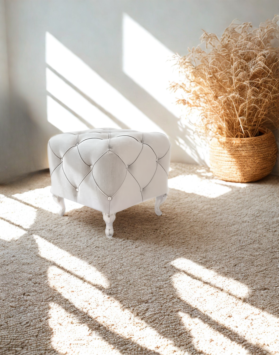 pufa hestia k jasny szary