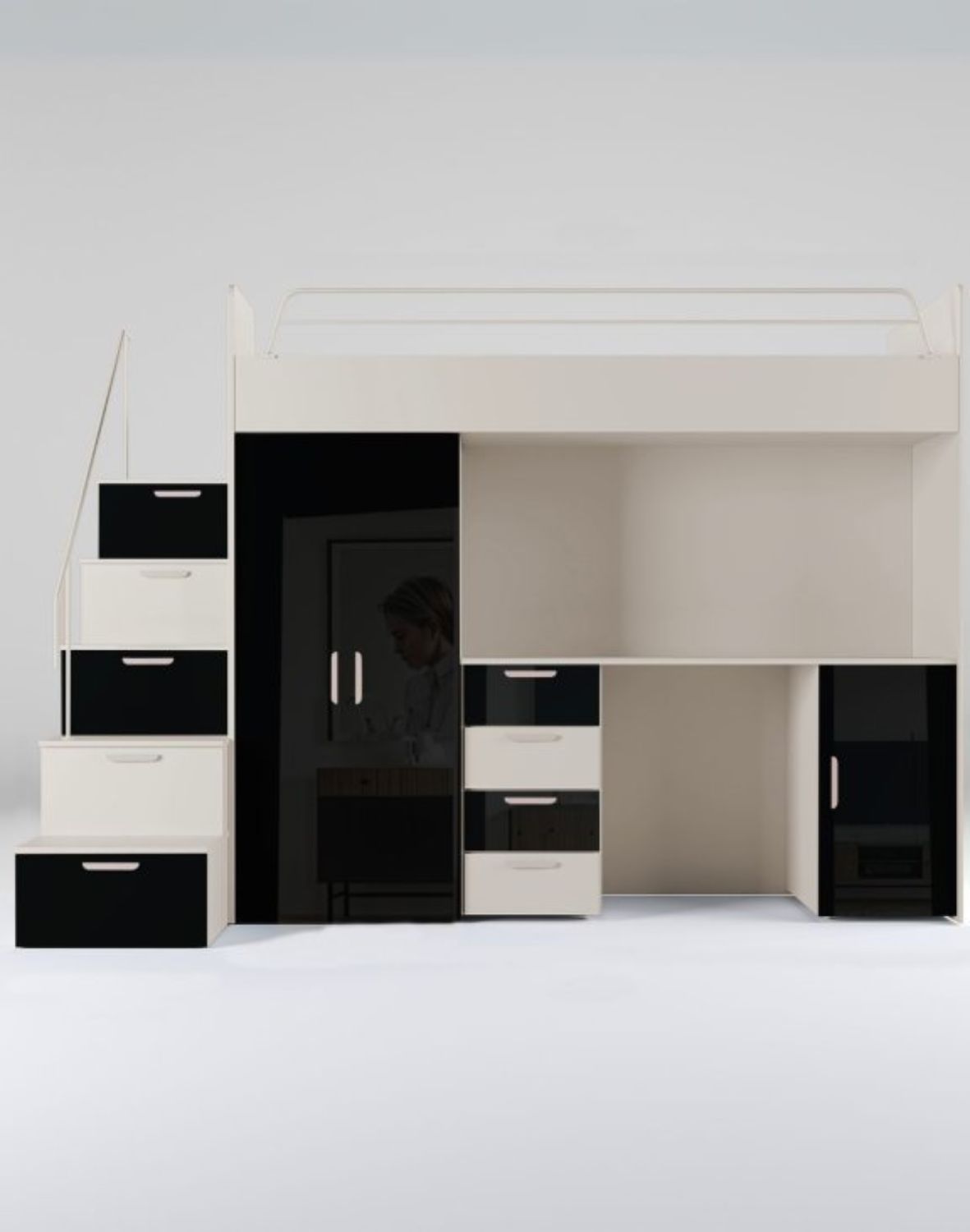 raj 4 kaszmir czarny