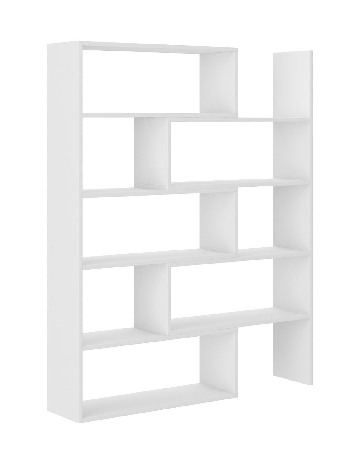 Regał Karol 01 Biały