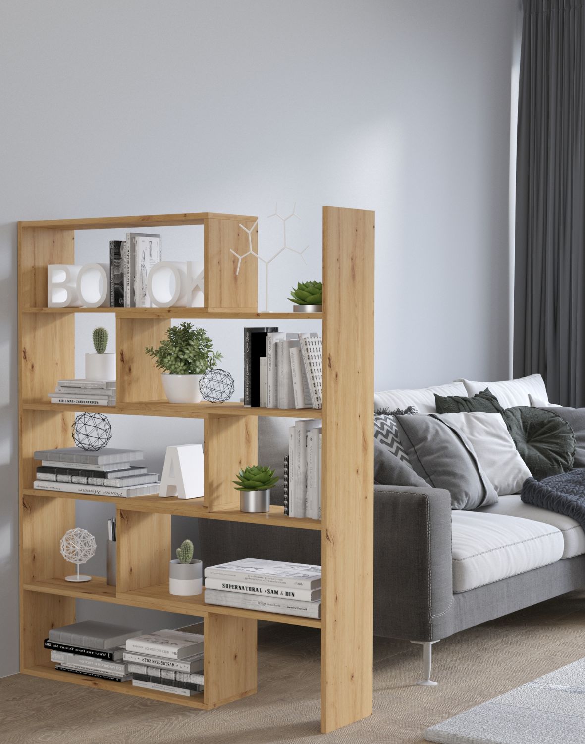 Regał Karol 01 Artisan