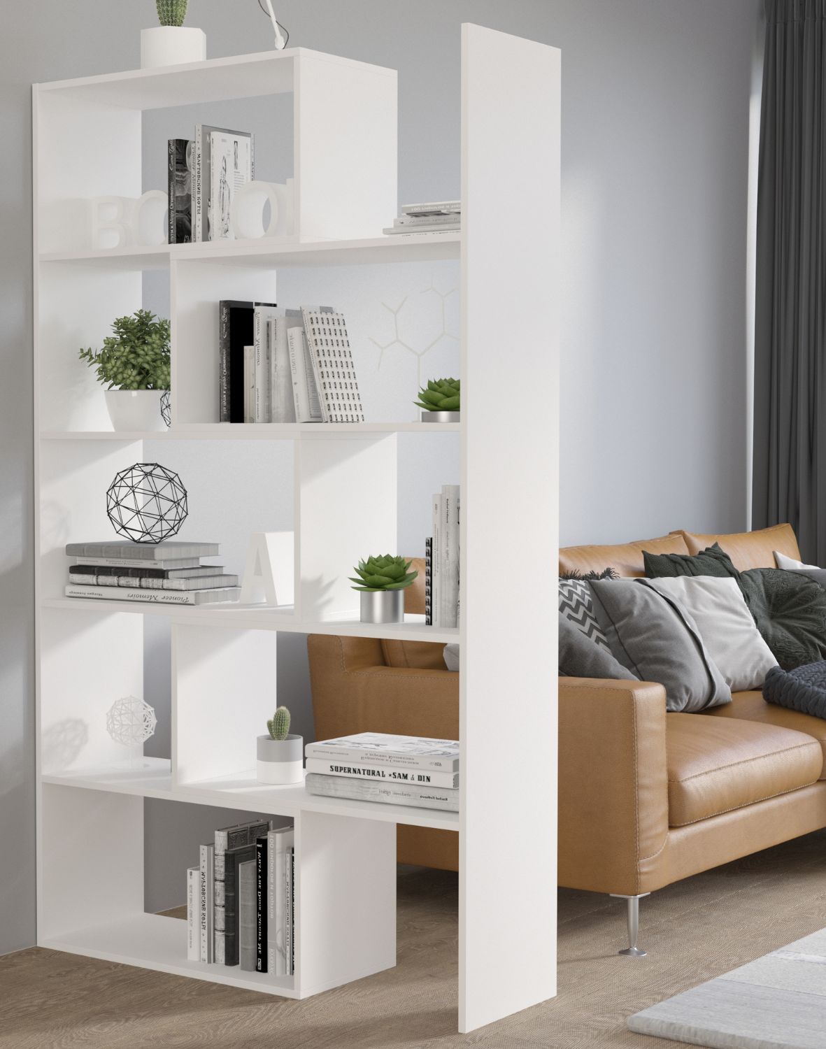 Regał Karol 02 Biały