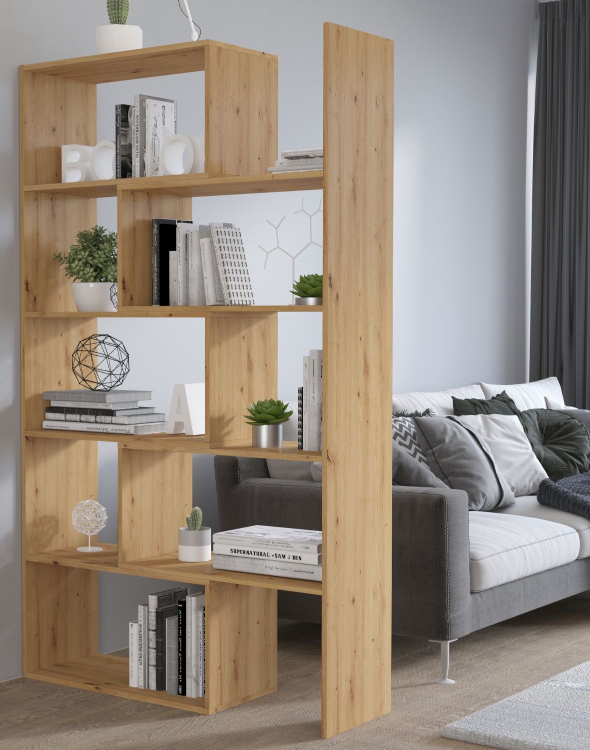 Regał Karol 02 Artisan