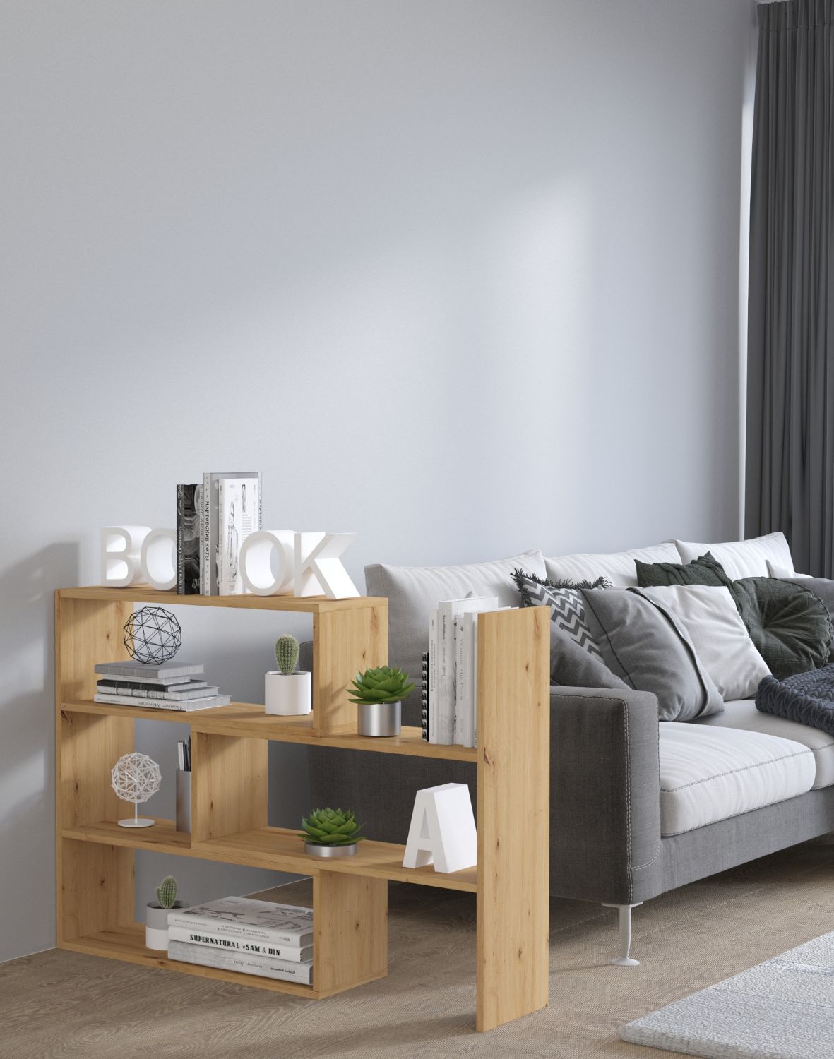 Regał Karol 03 Artisan