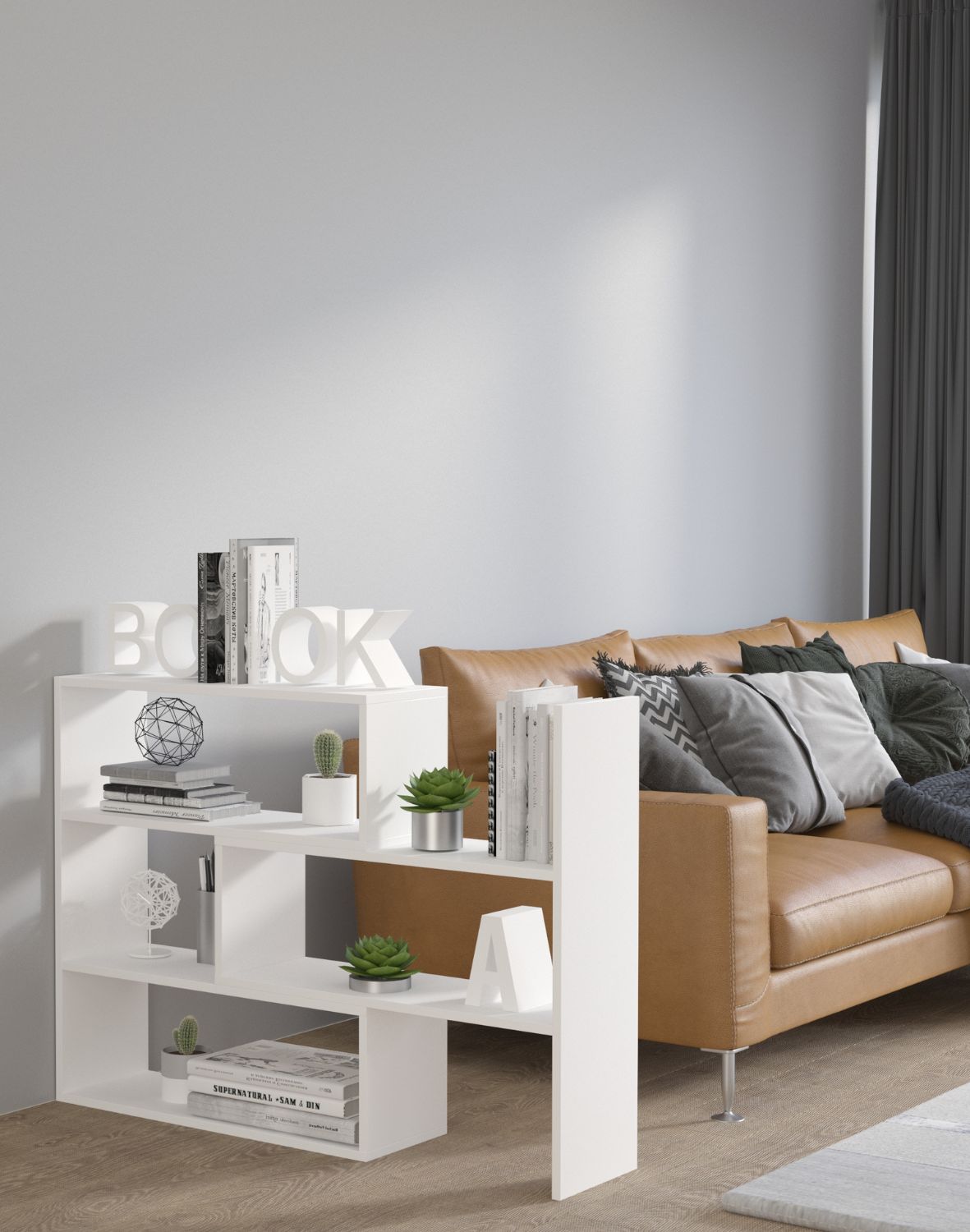 Regał Karol 03 Biały