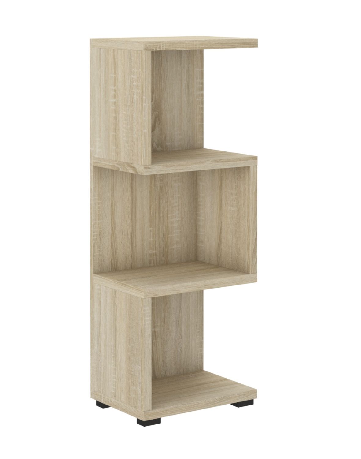 Otwarty Regał na książki More 02 Dąb Sonoma 113x42 cm