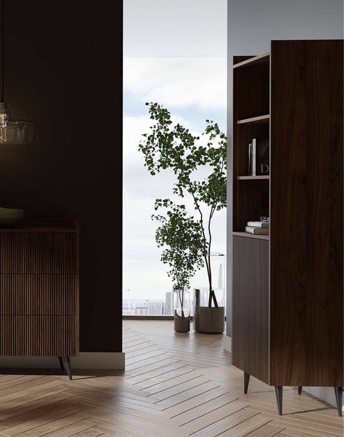 regal-z-szafka-orzech