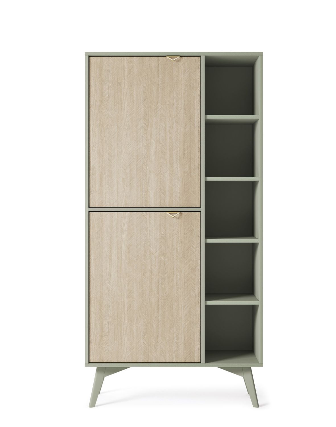 regał forest (rg80), eukaliptus