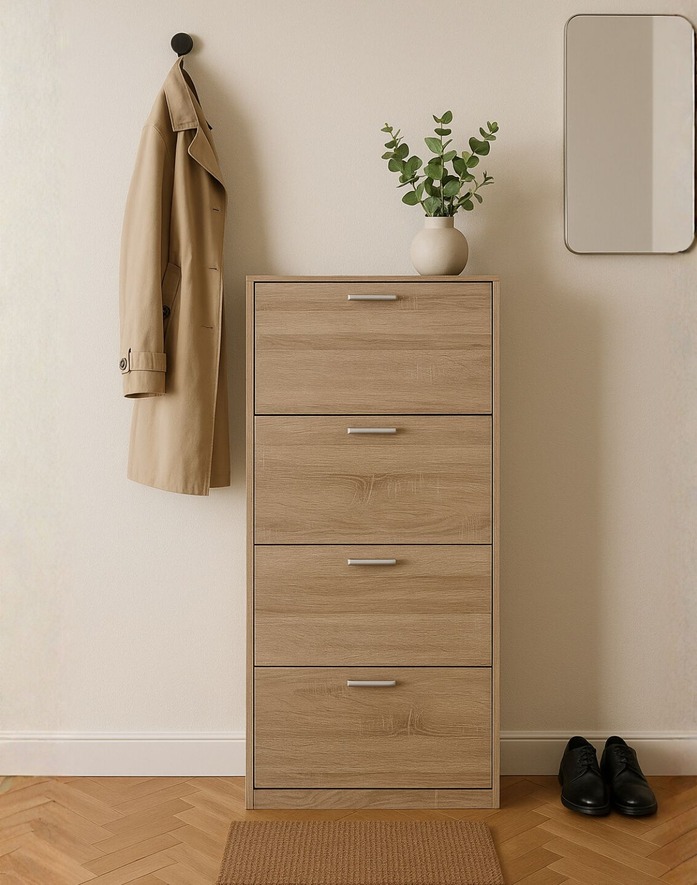 szafka na buty roko wood