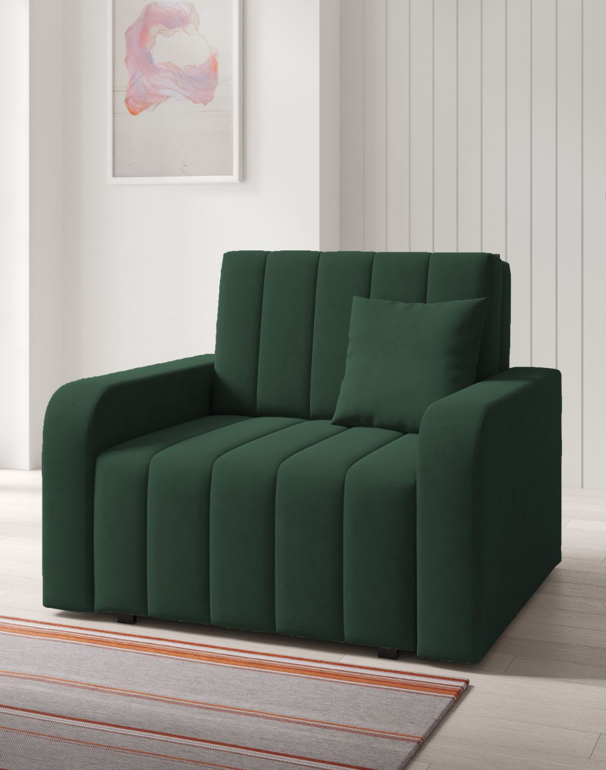 rozkładany fotel z funkcją spania marko i