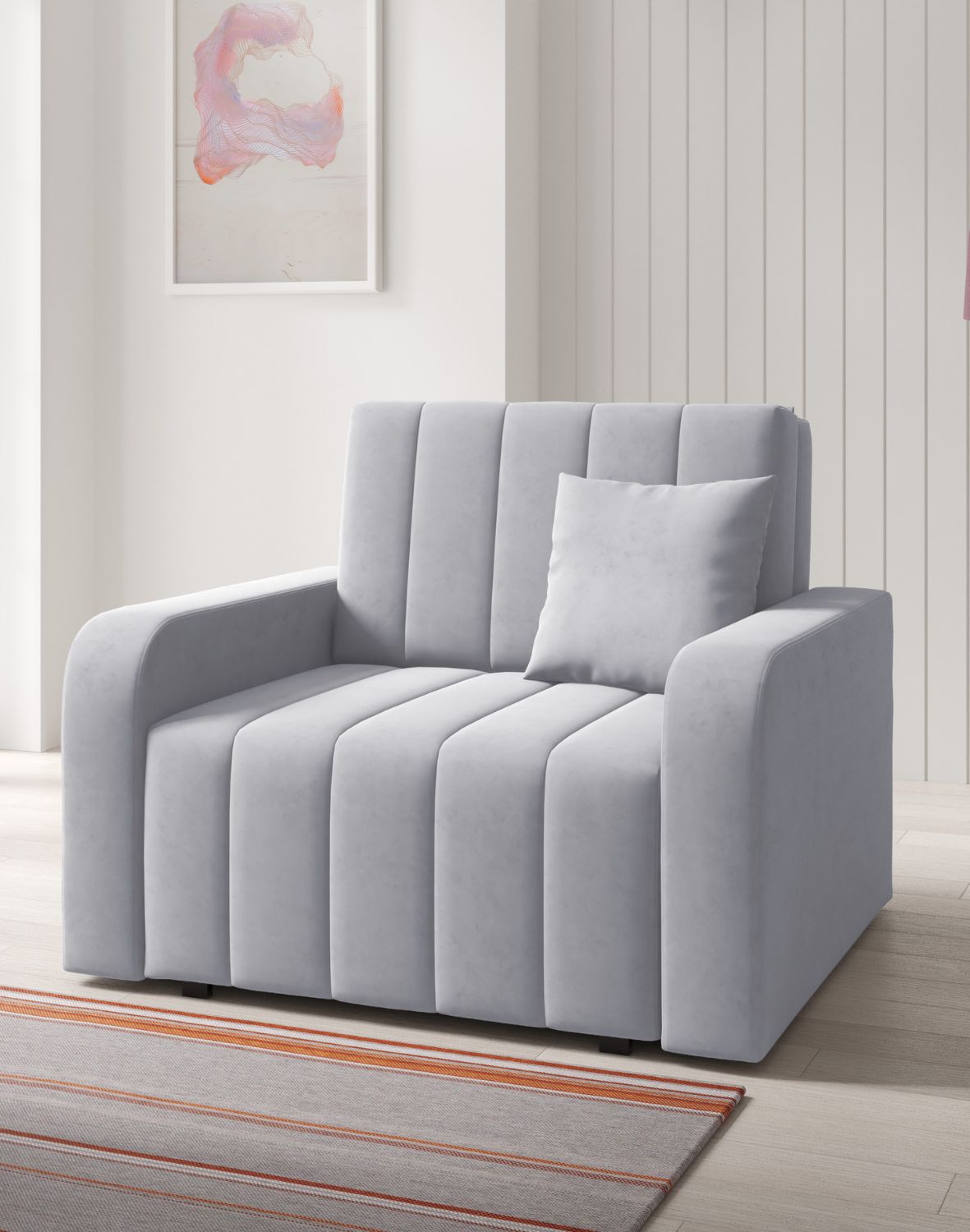 rozkładany fotel z funkcją spania marko i