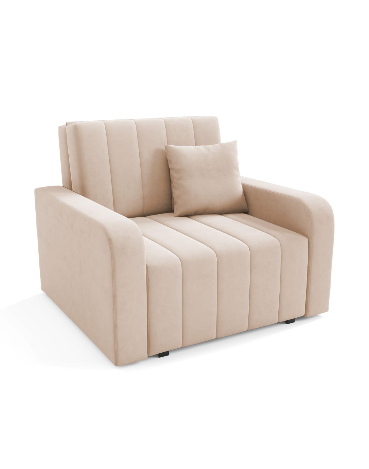 rozkładany fotel z funkcją spania marko i