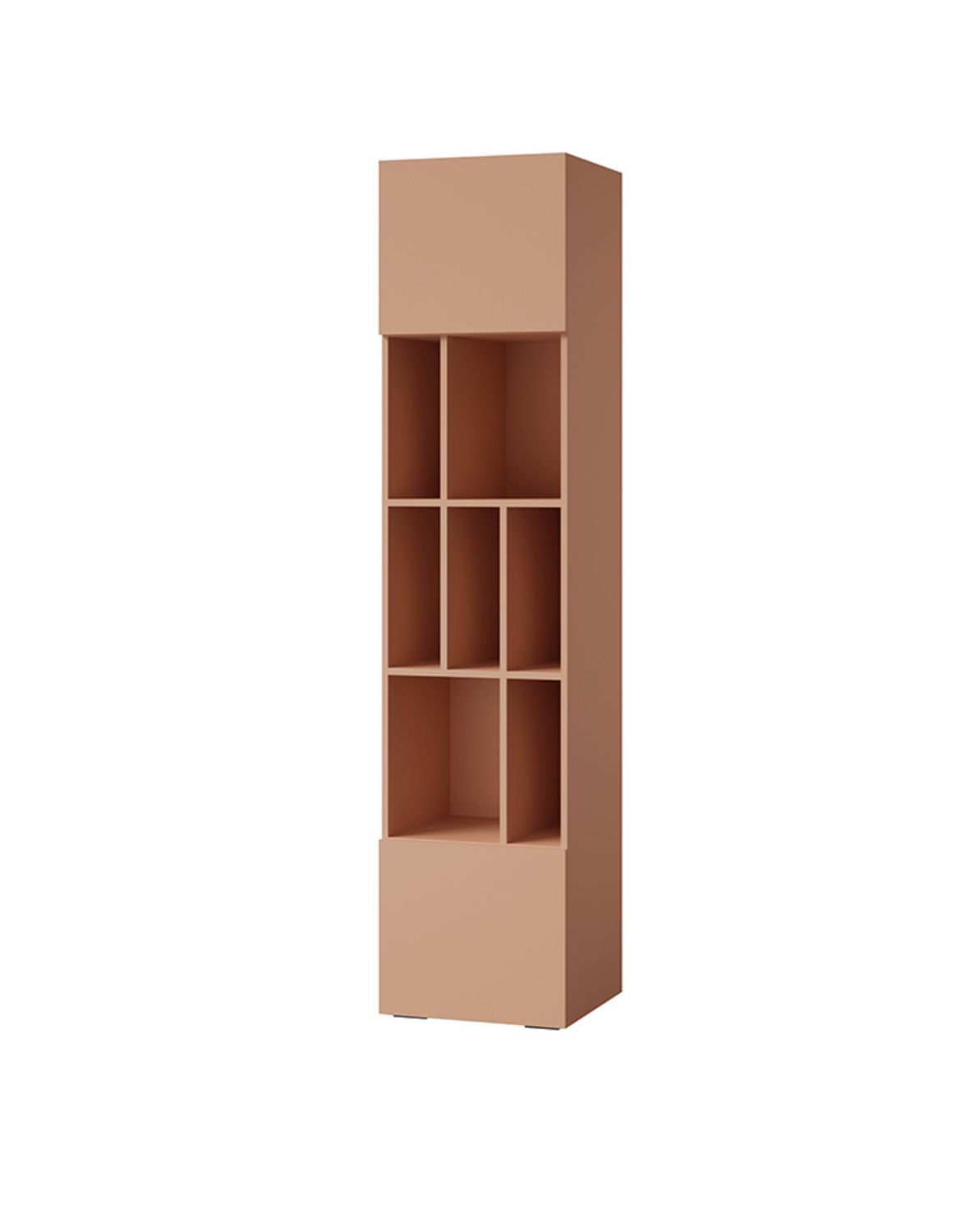 rozowy-regal-na-ksiazki-dzieciecy