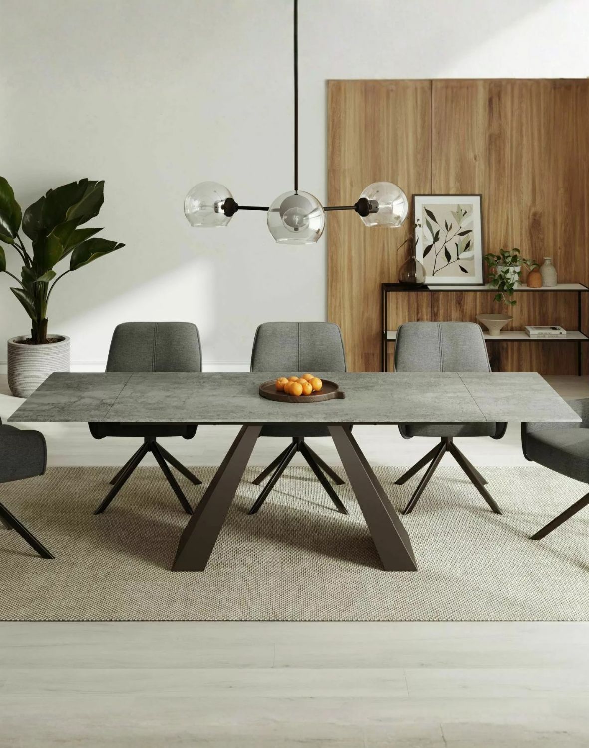 stol salvadore ceramic pietra di savoia